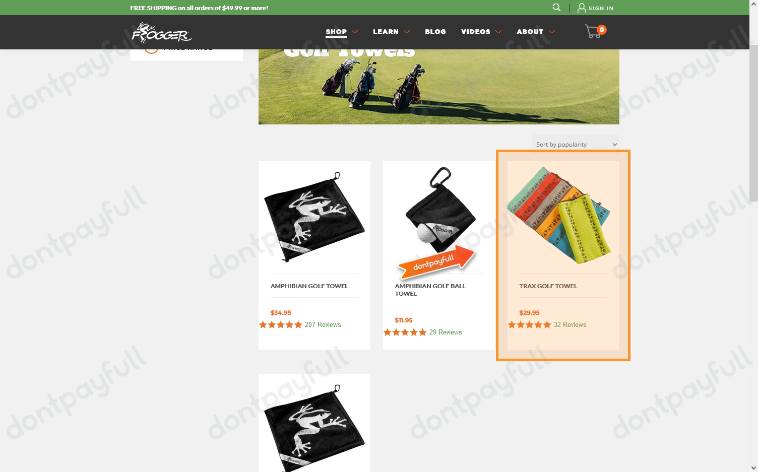 30 Off Frogger Golf COUPON CODES ⇨ September 2024