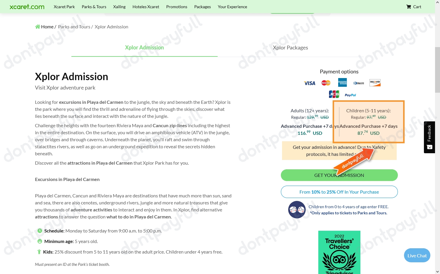 Xcaret Promo Codes 25 Off Coupon Codes October 2024