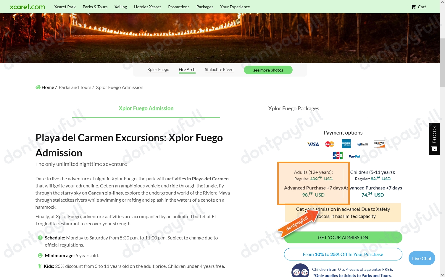 Xcaret Promo Codes 25 Off Discount Codes Sept. 2024
