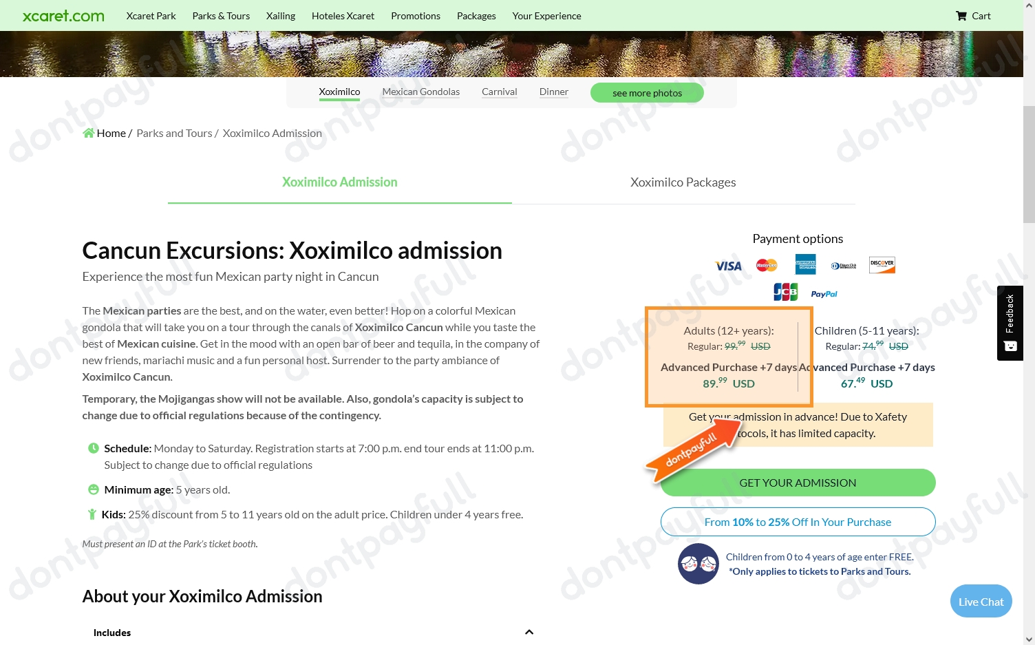 50 Off Xcaret Promo Code, Discount Codes April 2023