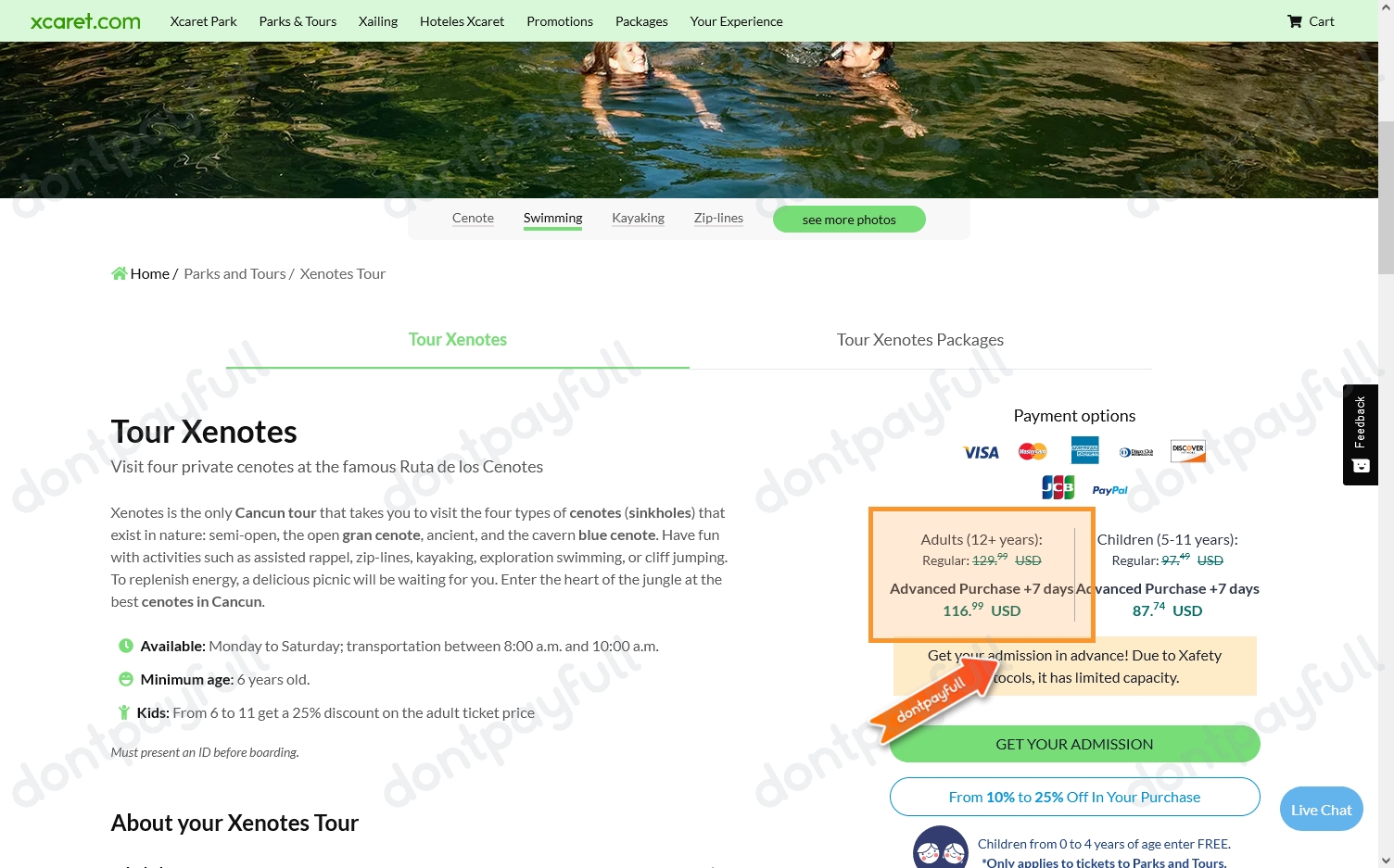 50 Off Xcaret Promo Code, Discount Codes August 2024