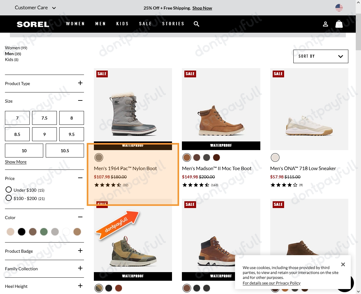 60 Off SOREL Promo Code, Coupon Codes, February 2025