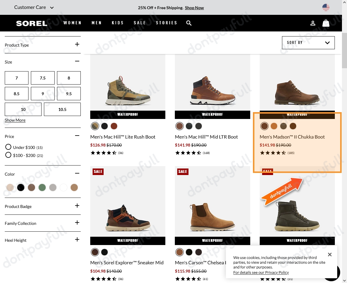 60 Off SOREL Promo Code, Coupon Codes, February 2025