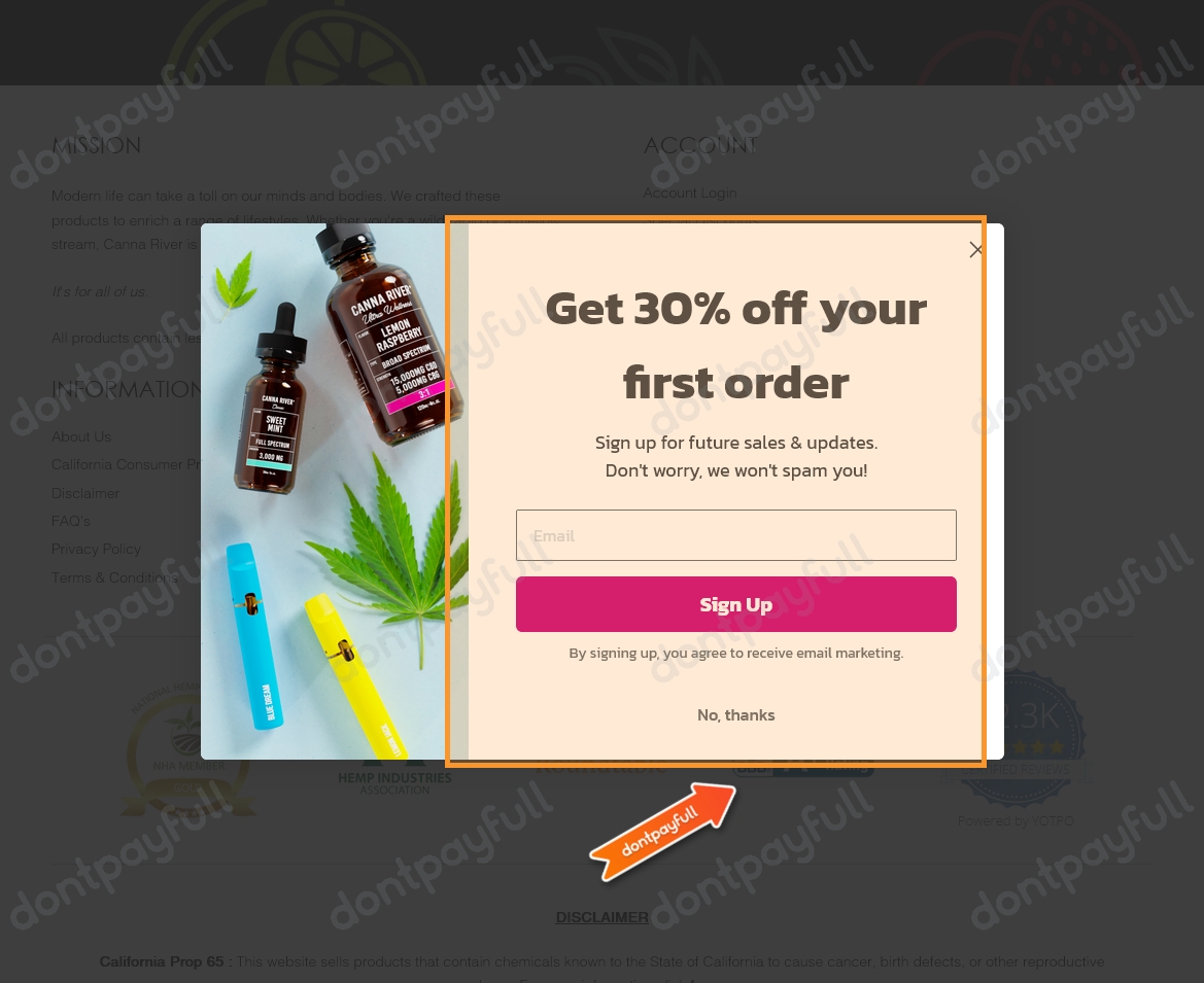 31 Off Canna River DISCOUNT CODES ⇨ September 2024