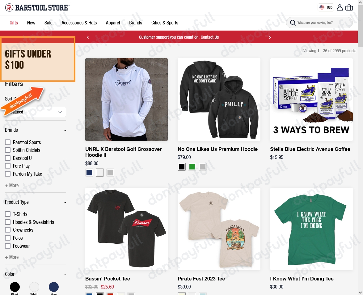 60 Off Barstool Sports Promo Code, Discount Codes 2024