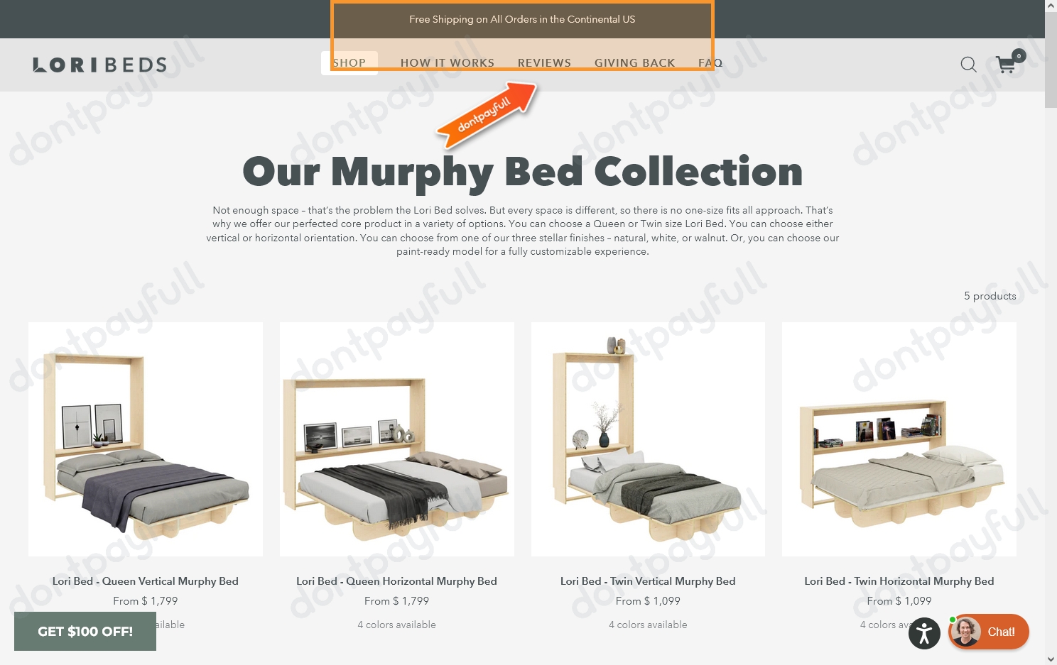 200 Off Lori Wall Beds COUPONS ⇨ September 2024