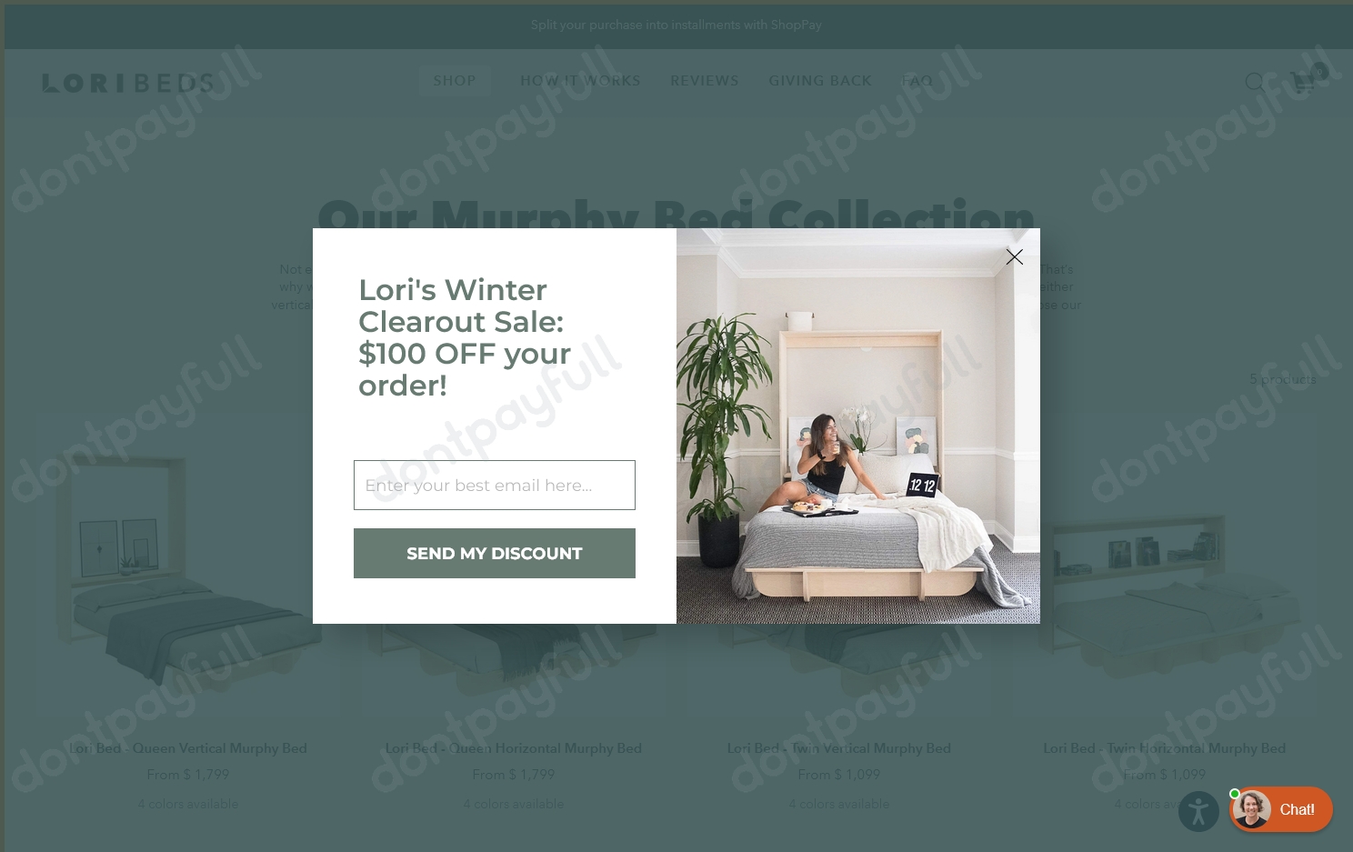 200 Off Lori Wall Beds COUPONS ⇨ September 2024
