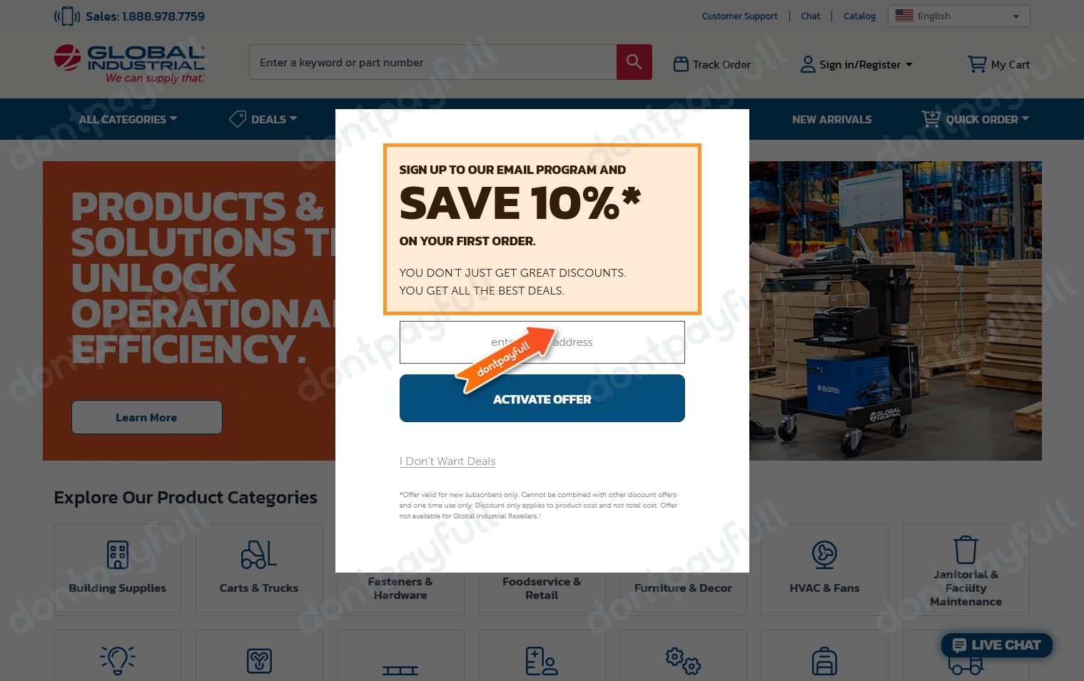 90 Off Global Industrial PROMO CODE โจ September 2025