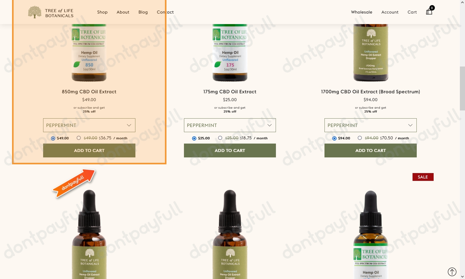 40 Off Tree of Life Botanicals Coupon Codes, October 2024
