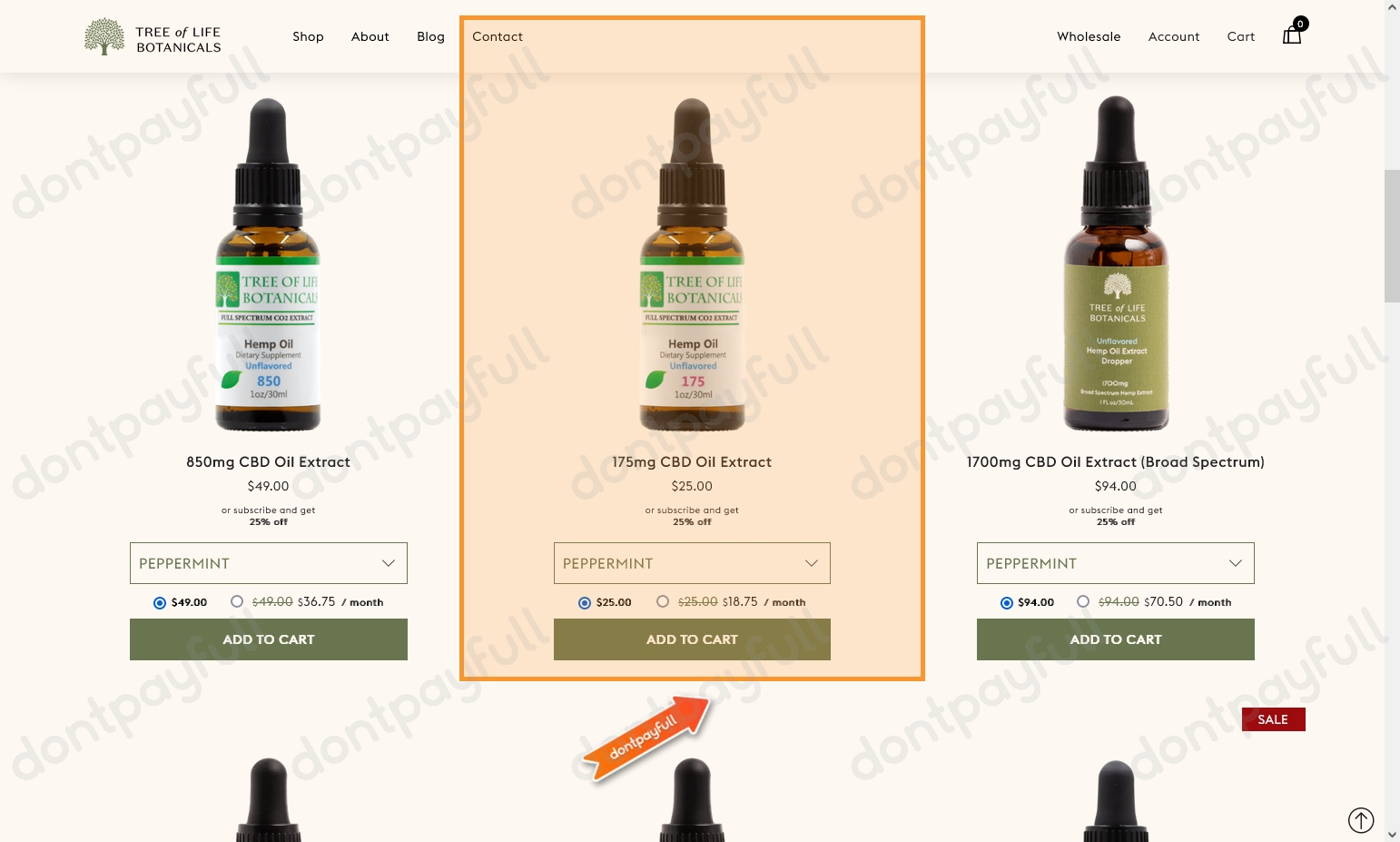 Tree of Life Botanicals Coupons 50 Off Promo Code 2024