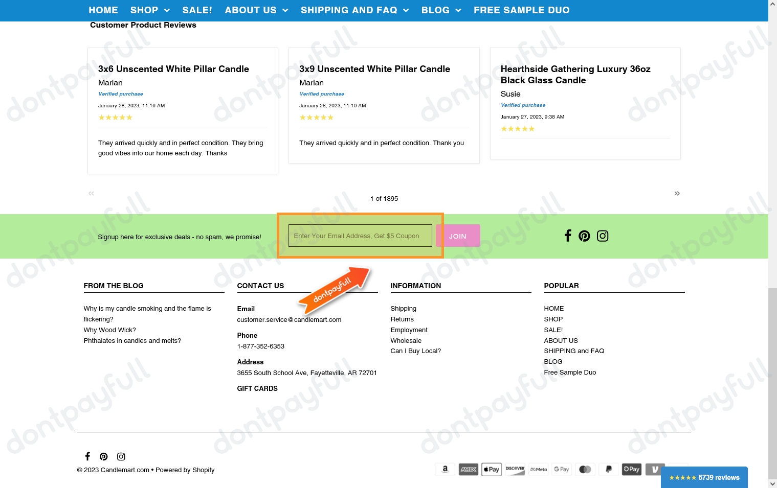 5 Off CandleMart Discount Codes (1 Active) August 2024