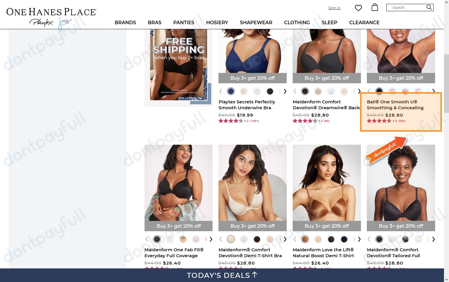 70 Off One Hanes Place Promo Code, Coupons, June 2024