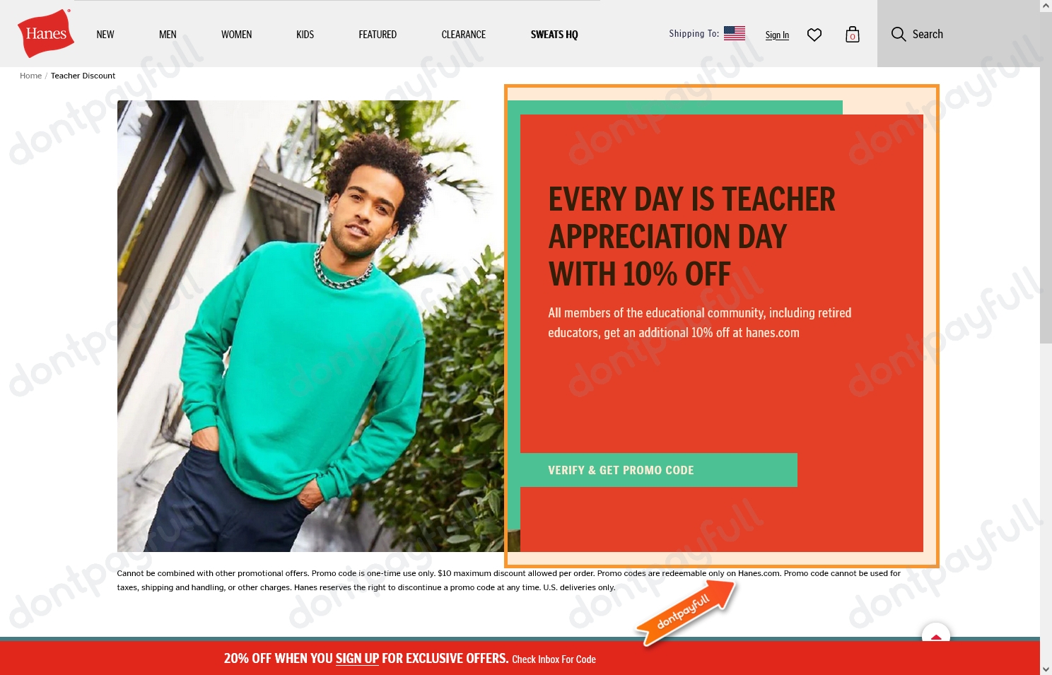 65 Off Hanes PROMO CODE โจ (36 ACTIVE) March 2025