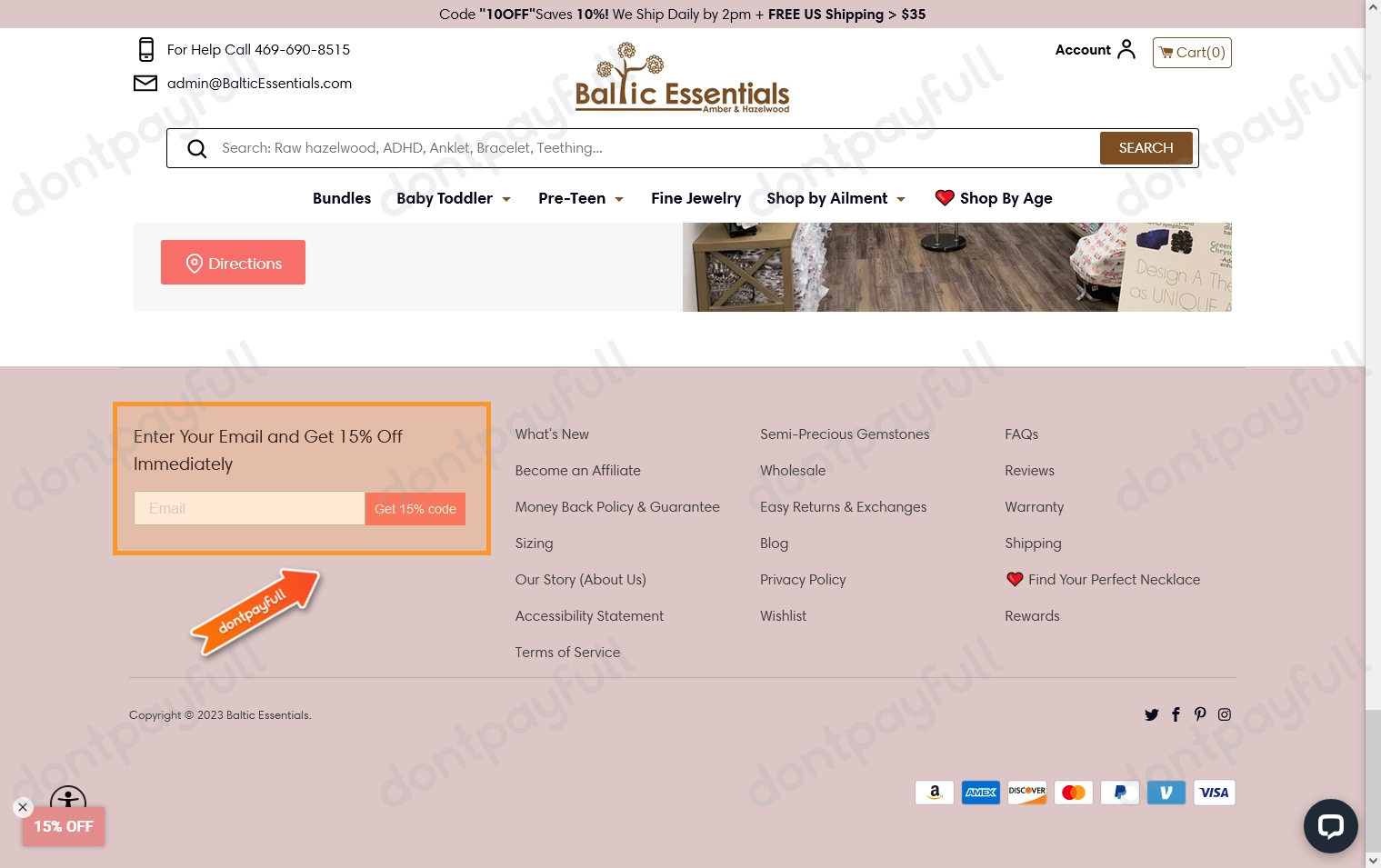 55 Off Baltic Essentials Coupon Code 22 Active July 2023
