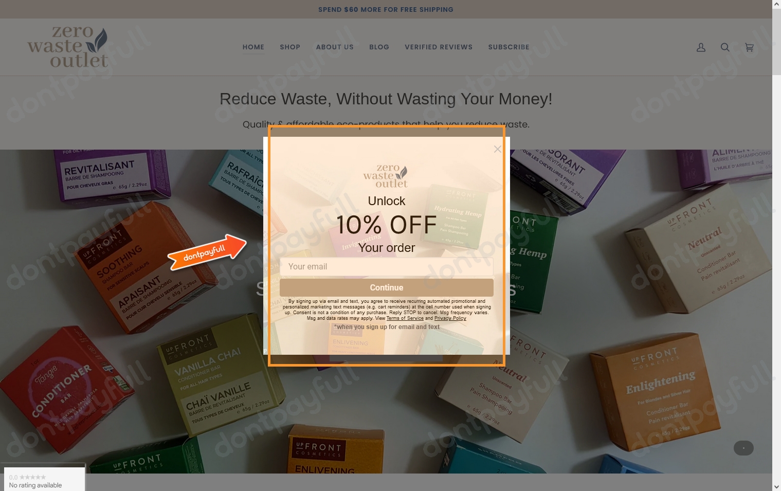 66 Off Zero Waste Outlet COUPON CODE ⇨ April 2024