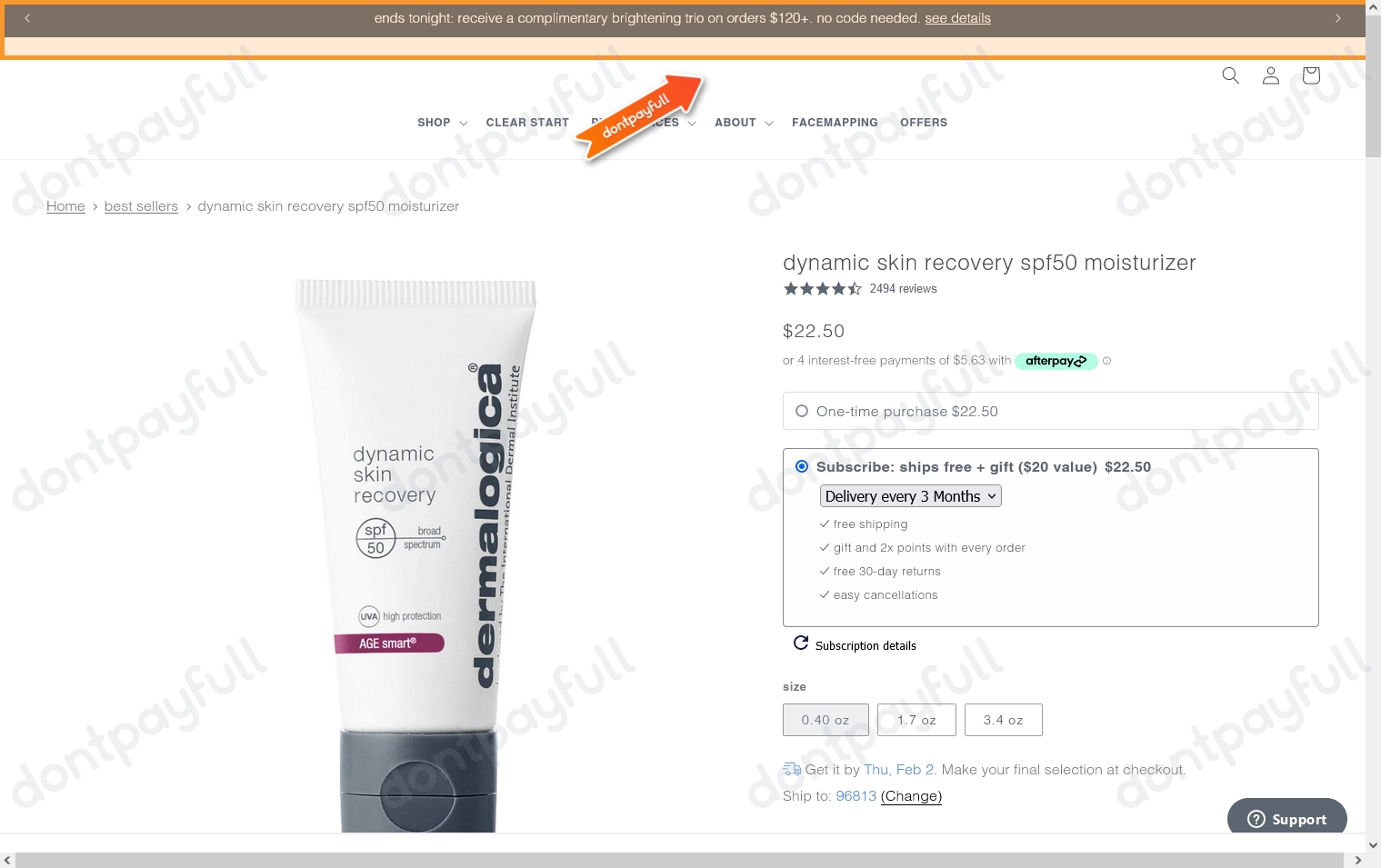 36 Off Dermalogica Coupon, Discount Codes Sep 2023