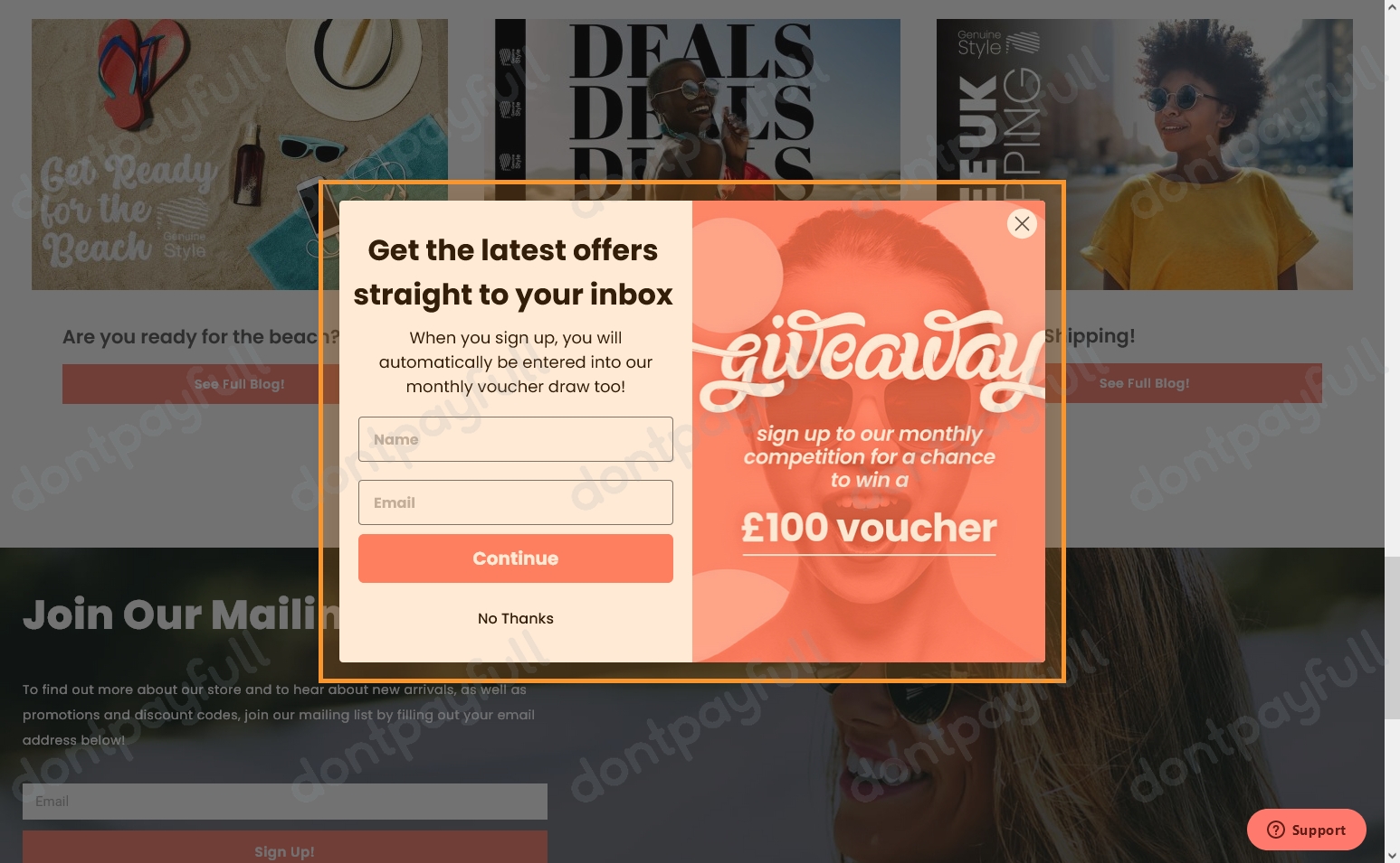 10 Off Genuine Style Discount Code (4 Active) July 2024