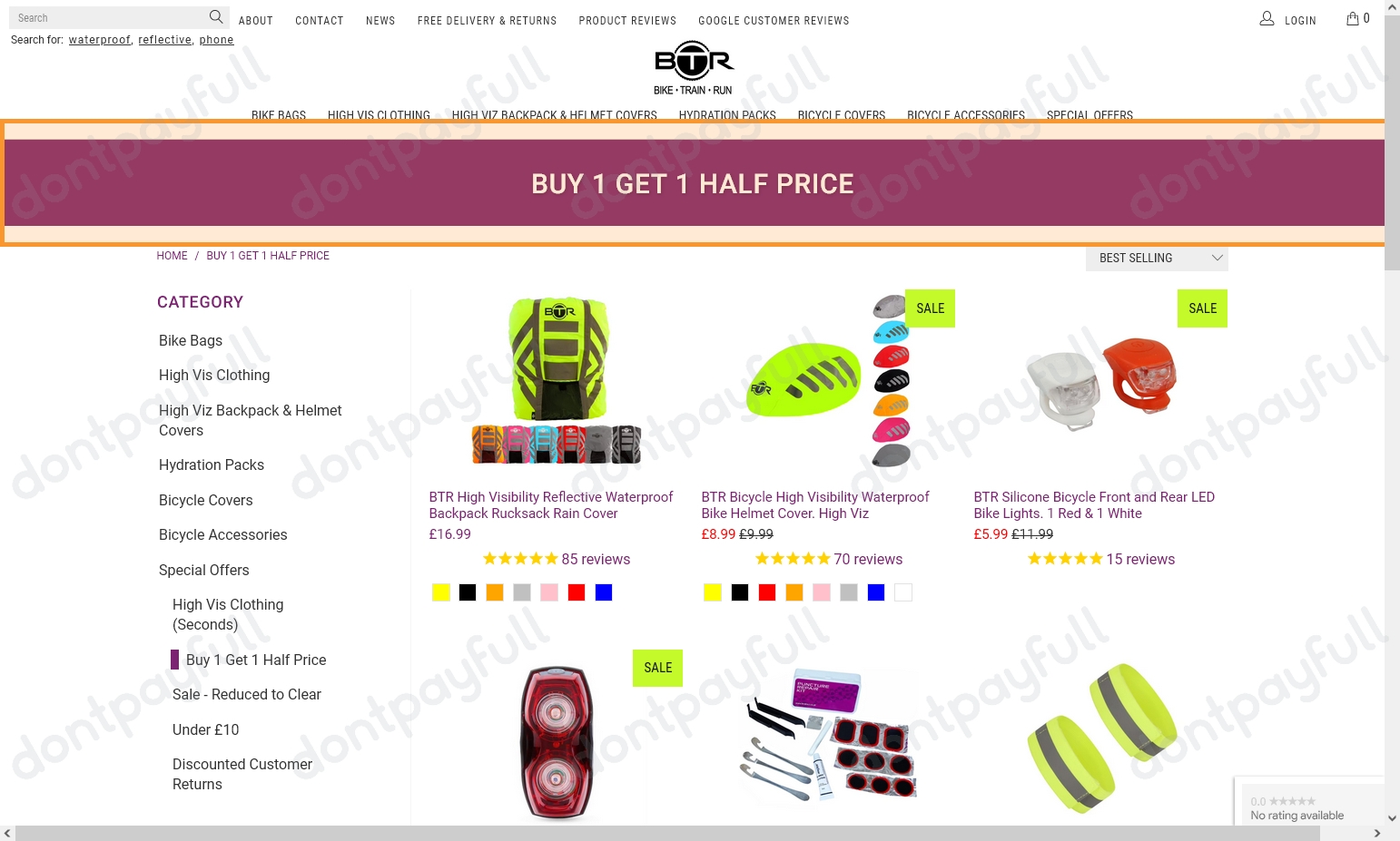 70 Off BTR Direct Sports DISCOUNT CODE ⇨ August 2024