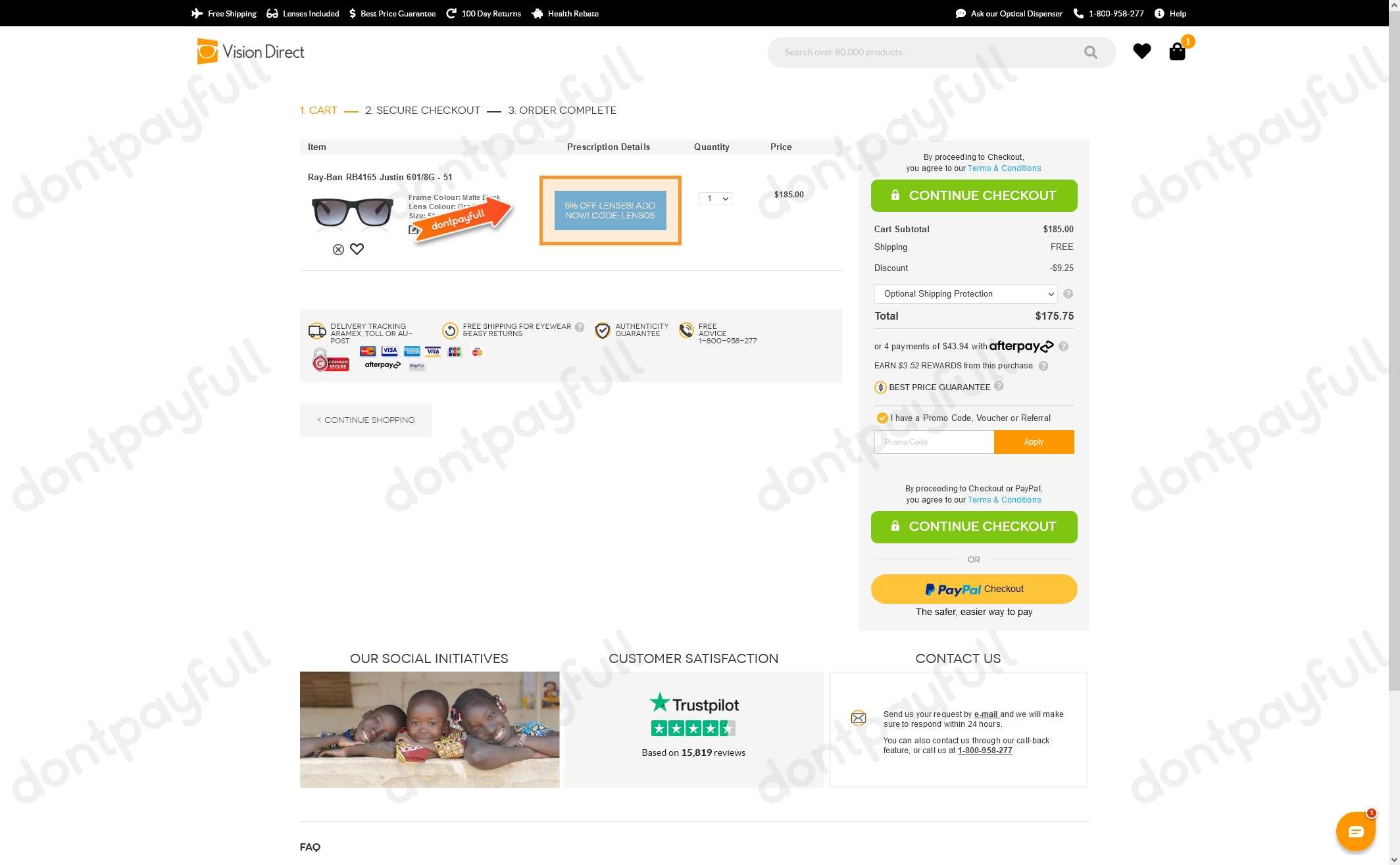 Vision Direct Promo Codes Get 8 OFF in September 2024