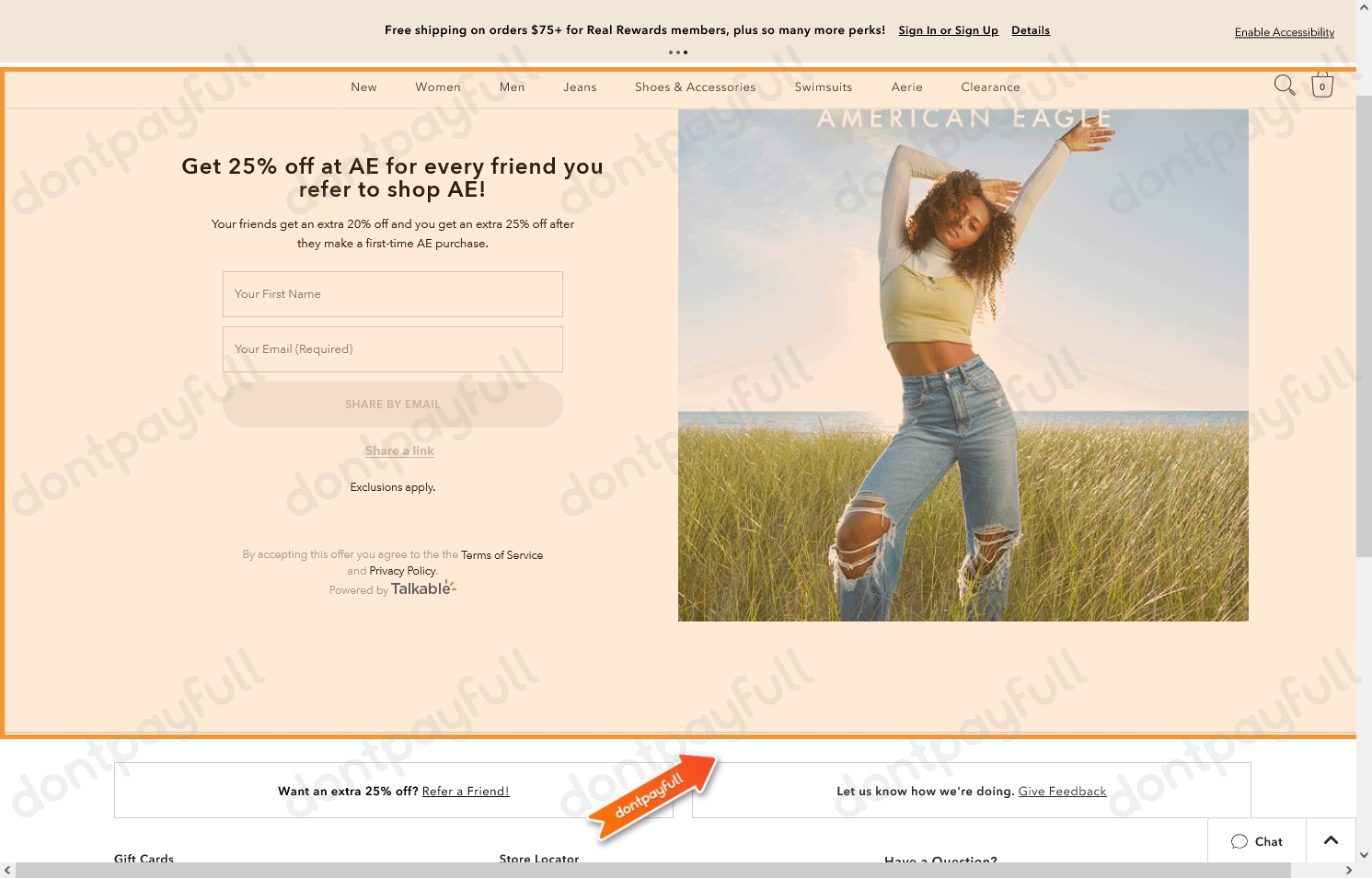 85 Off American Eagle Promo Code, Coupons Nov 2023