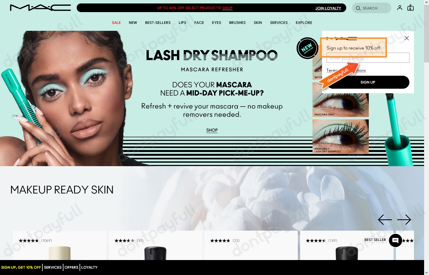 50 Off MAC Cosmetics Coupons, Discount Codes 2024