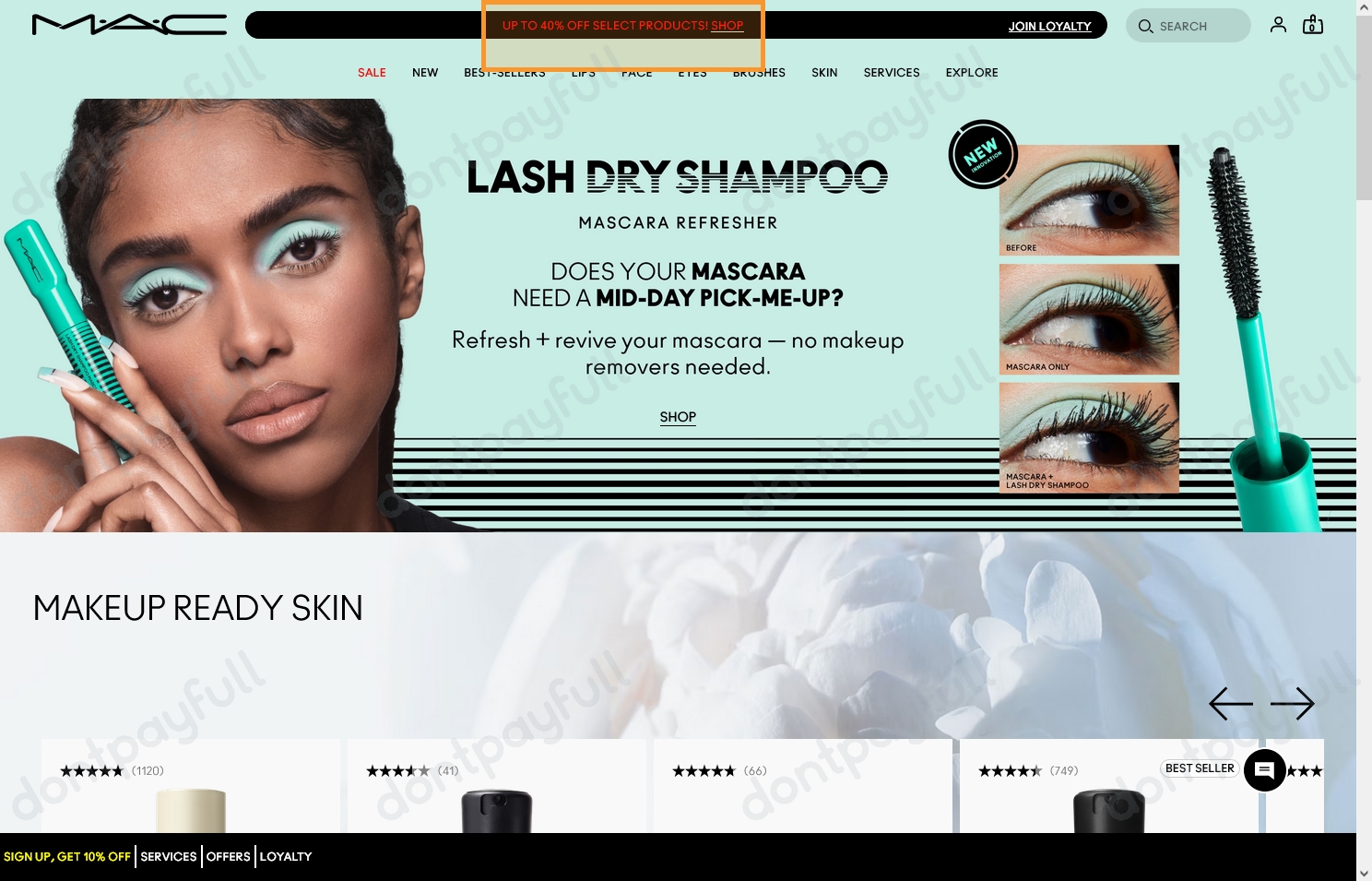 50 Off MAC Cosmetics Coupons, Discount Codes 2024