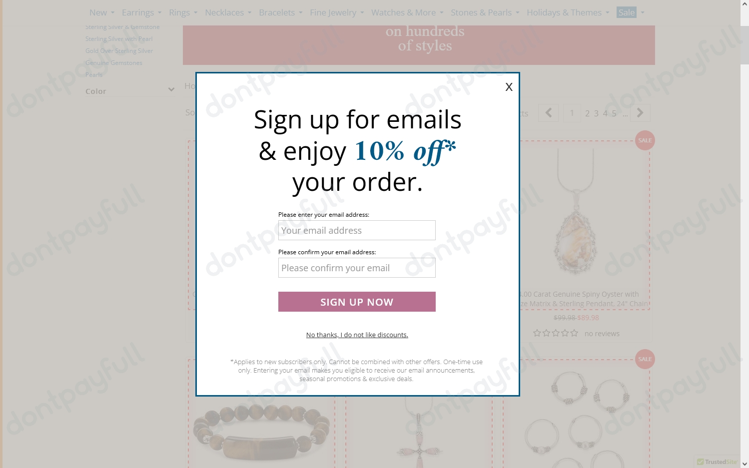 70 Off Nature's Jewelry COUPON ⇨ May 2024