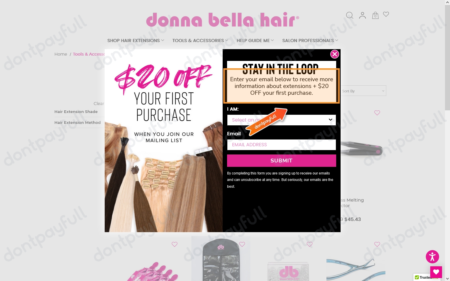 26 Off Donna Bella Hair Coupons, Promo Codes Oct 2024