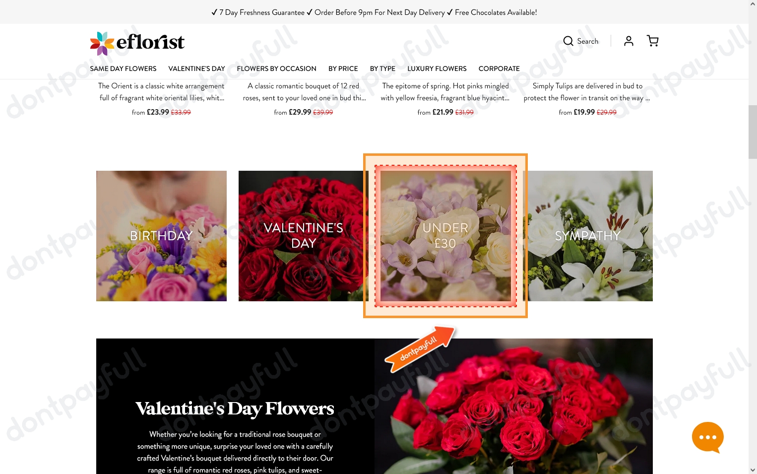 eFlorist UK Discount Codes 15 OFF September 2024