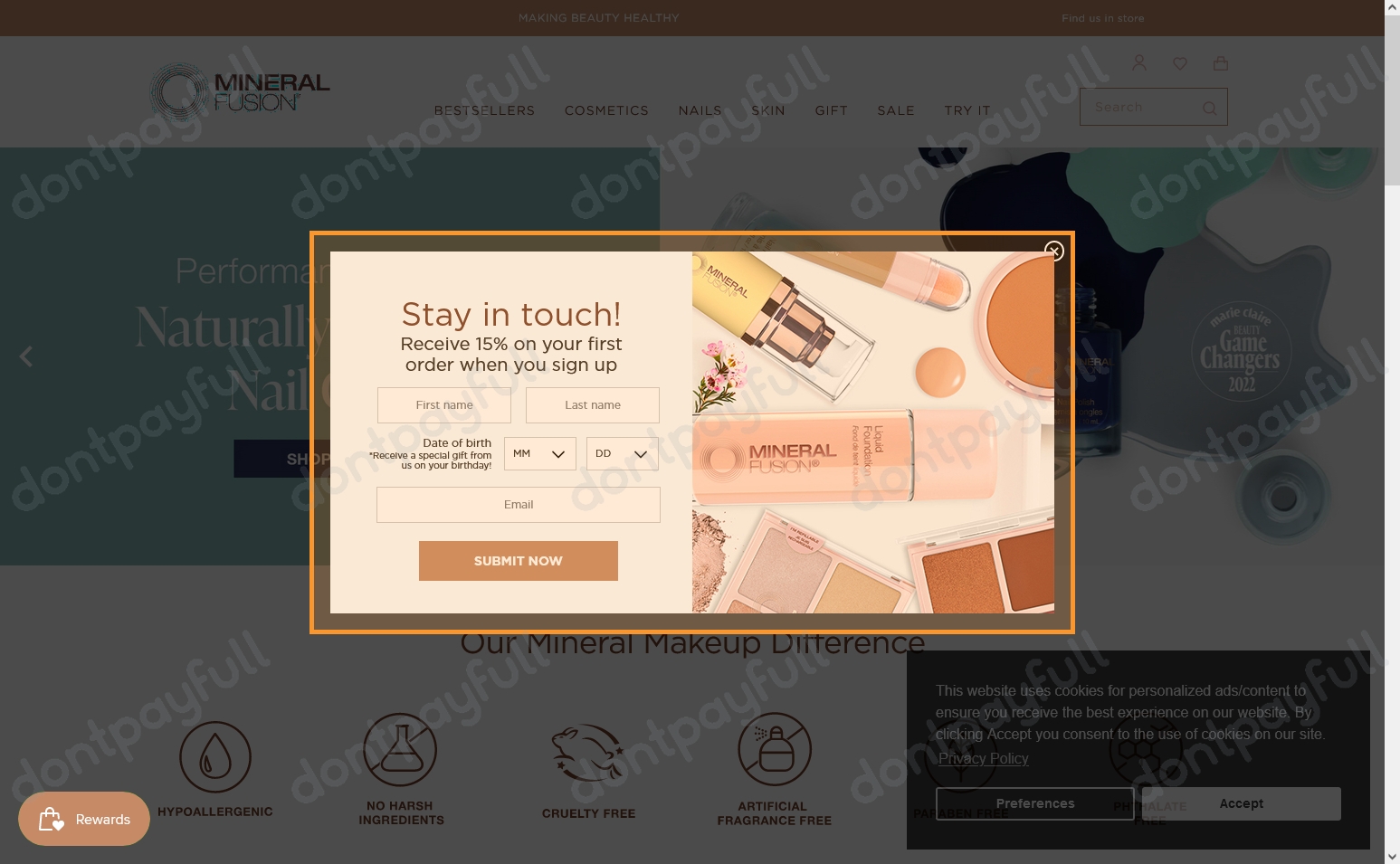 50 Off Mineral Fusion DISCOUNT CODES September 2024