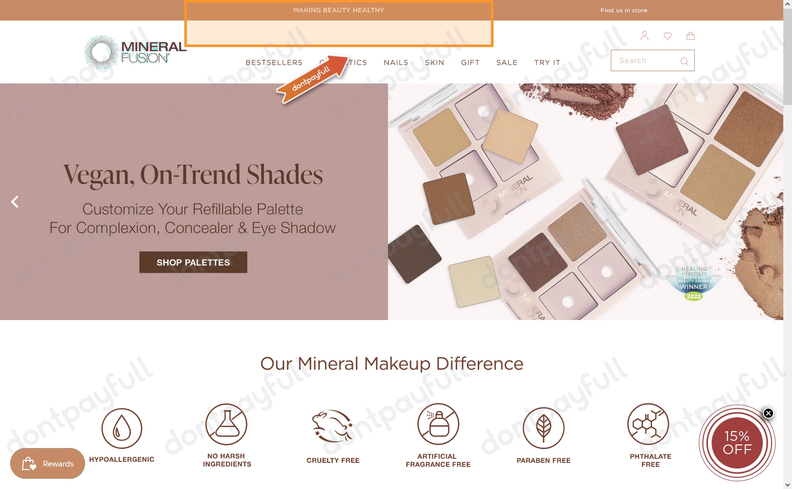 50 Off Mineral Fusion DISCOUNT CODES September 2024