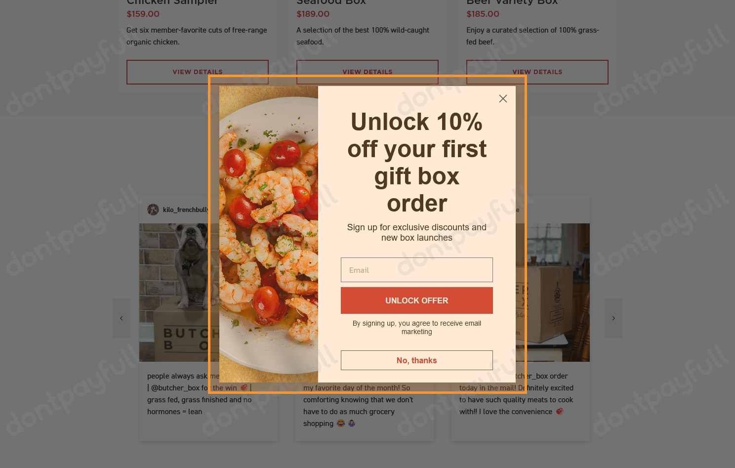 25 Off Butcher Box Discount Code, Promo Codes Aug 2023