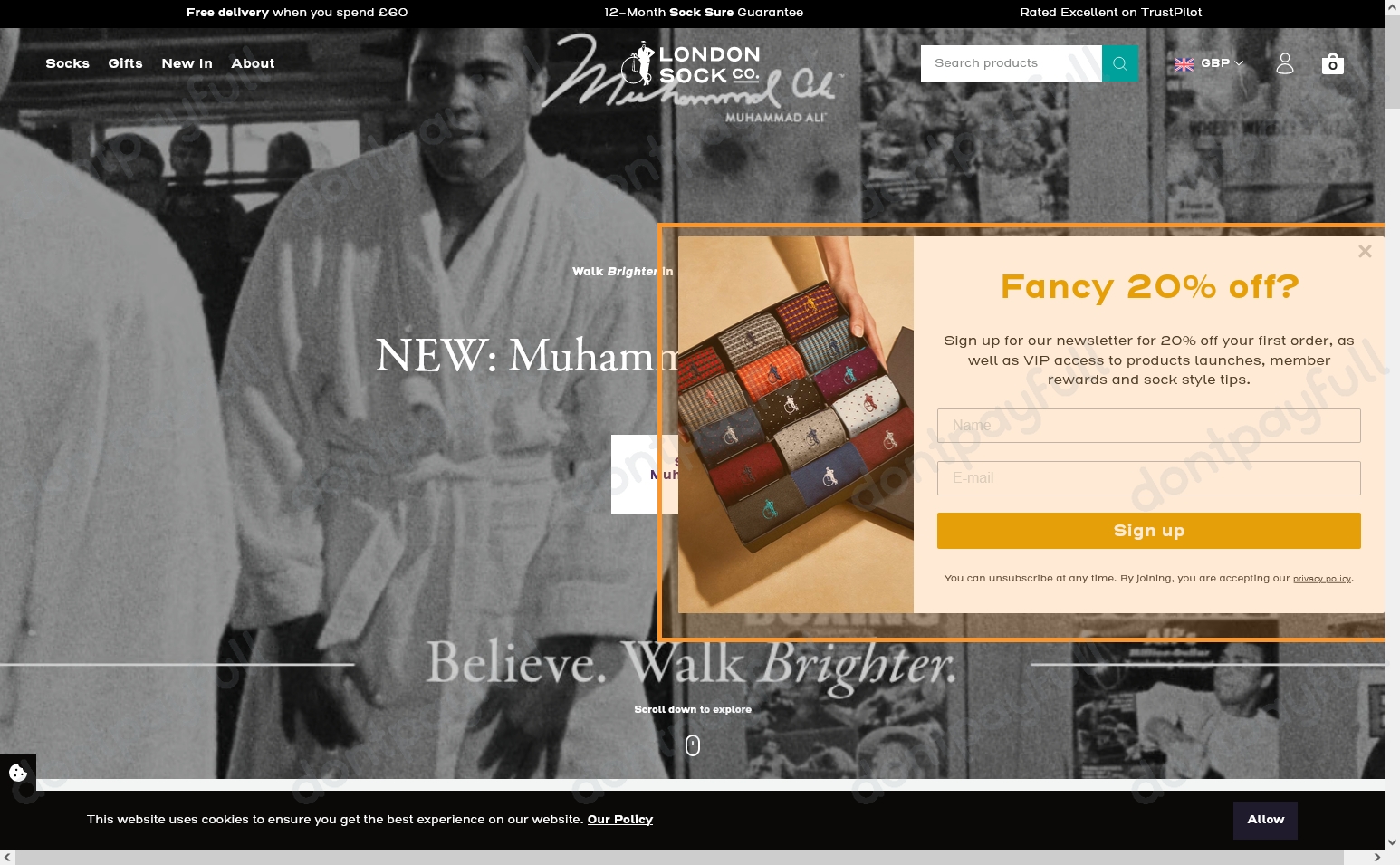 60 Off London Sock Company Discount Codes August 2024