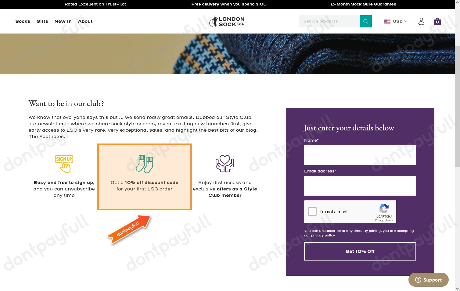 69 Off London Sock Company Discount Codes August 2024