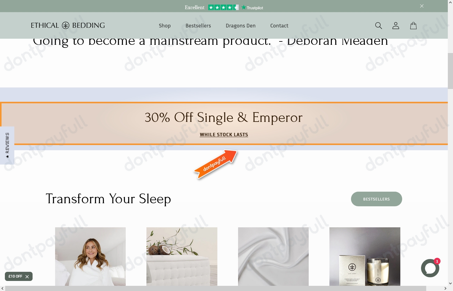 40 Off Ethical Bedding Discount Code 21 Active July 2023