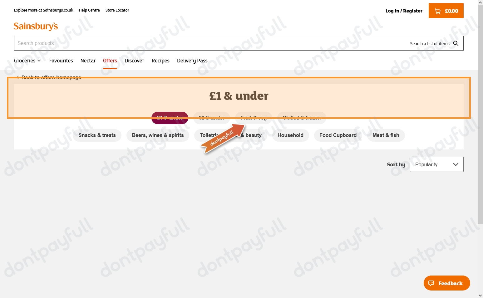 50 Off Sainsbury's Discount Code, Vouchers, July 2023