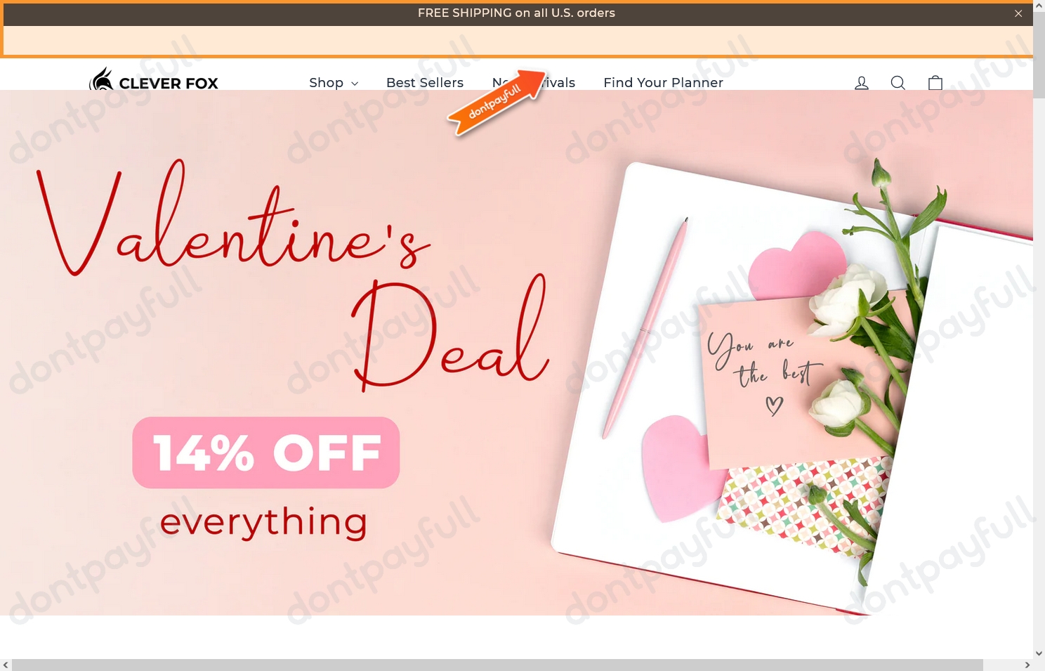 40 Off Clever Fox Planner DISCOUNT CODE July 2023 40 off clever fox planner discount code july 2023