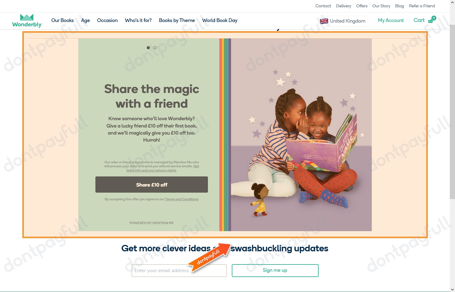 Wonderbly Coupon Code 2025