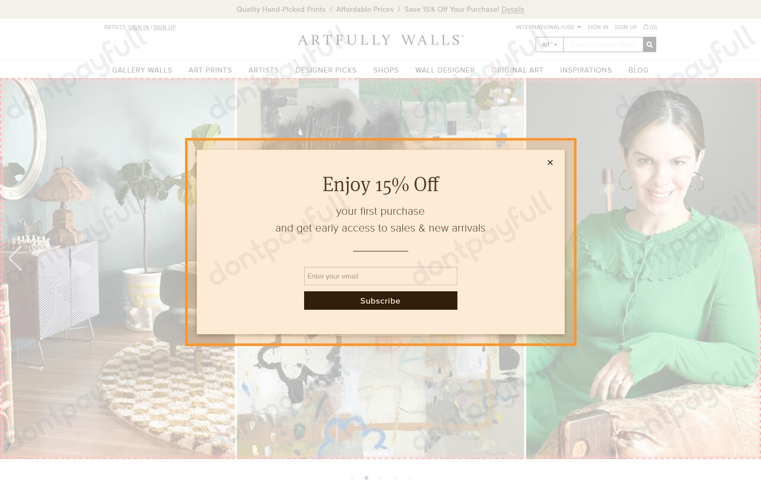 20 Off Artfully Walls Promo Code (16 Active) August 2024