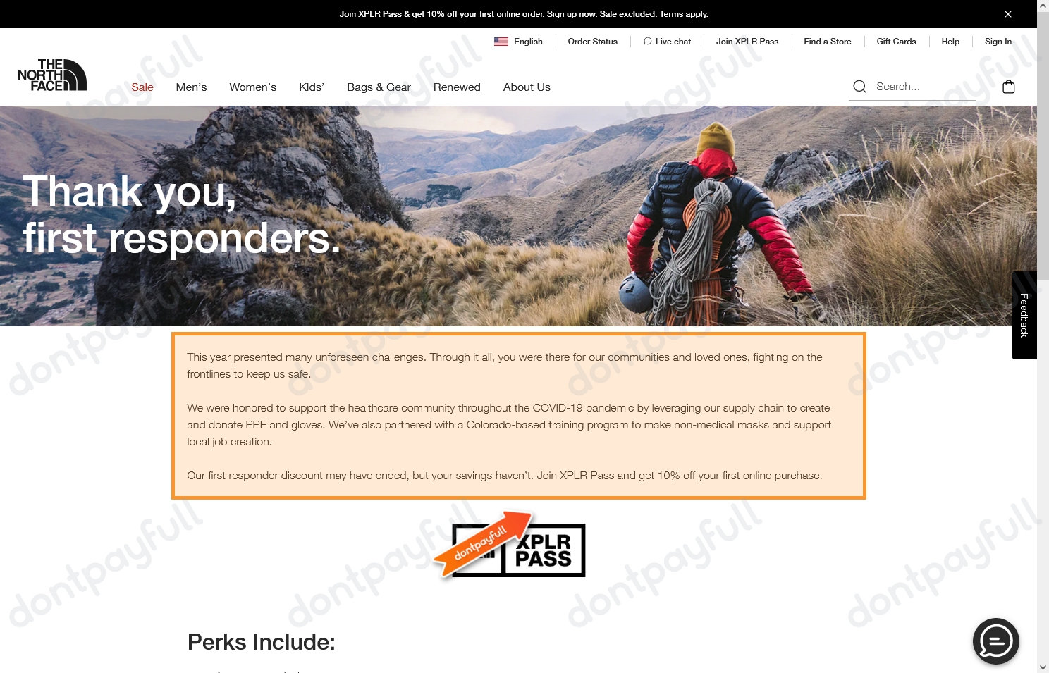 65 Off The North Face Promo Code, Coupon Codes 2024