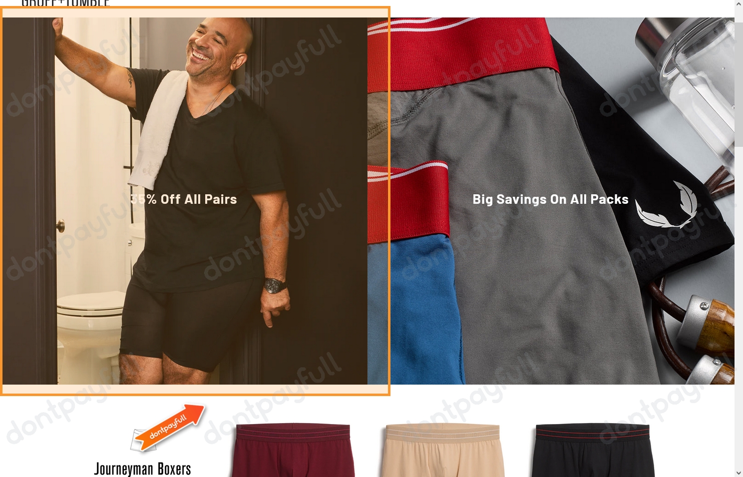 50 Off Gruff Tumble COUPON ⇨ (11 ACTIVE) July 2023