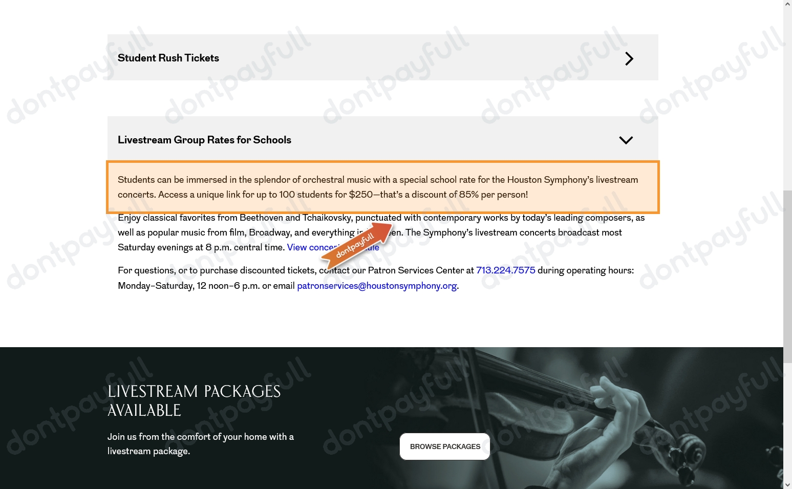 60 Off Houston Symphony PROMO CODES October 2024 60 Off Houston Symphony PROMO CODES October 2024