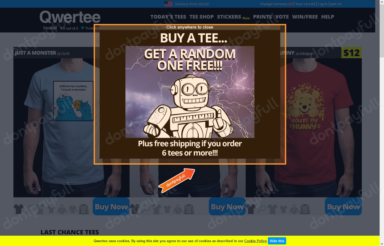 29 Off Qwertee Discount Codes (31 Active) October 2024