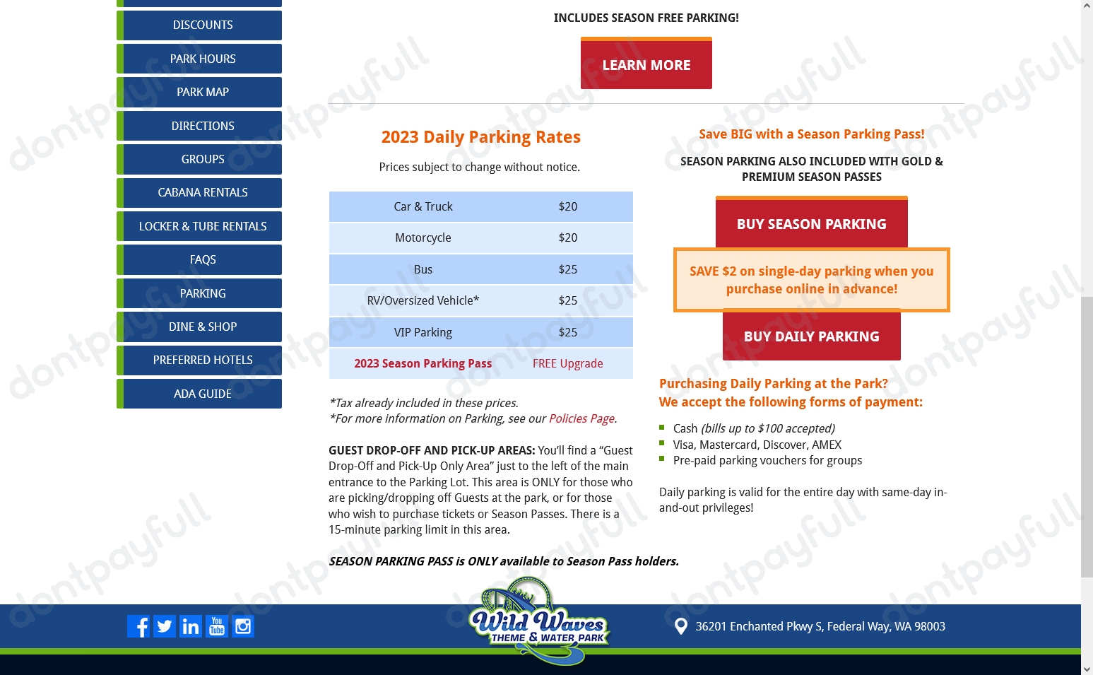 25 Off Wild Waves Coupon, Promo Codes May 2023