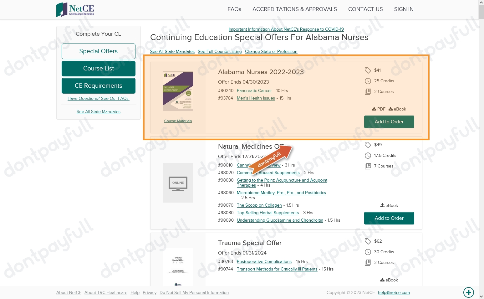9 NetCE Coupons, Promo Codes - January 2024
