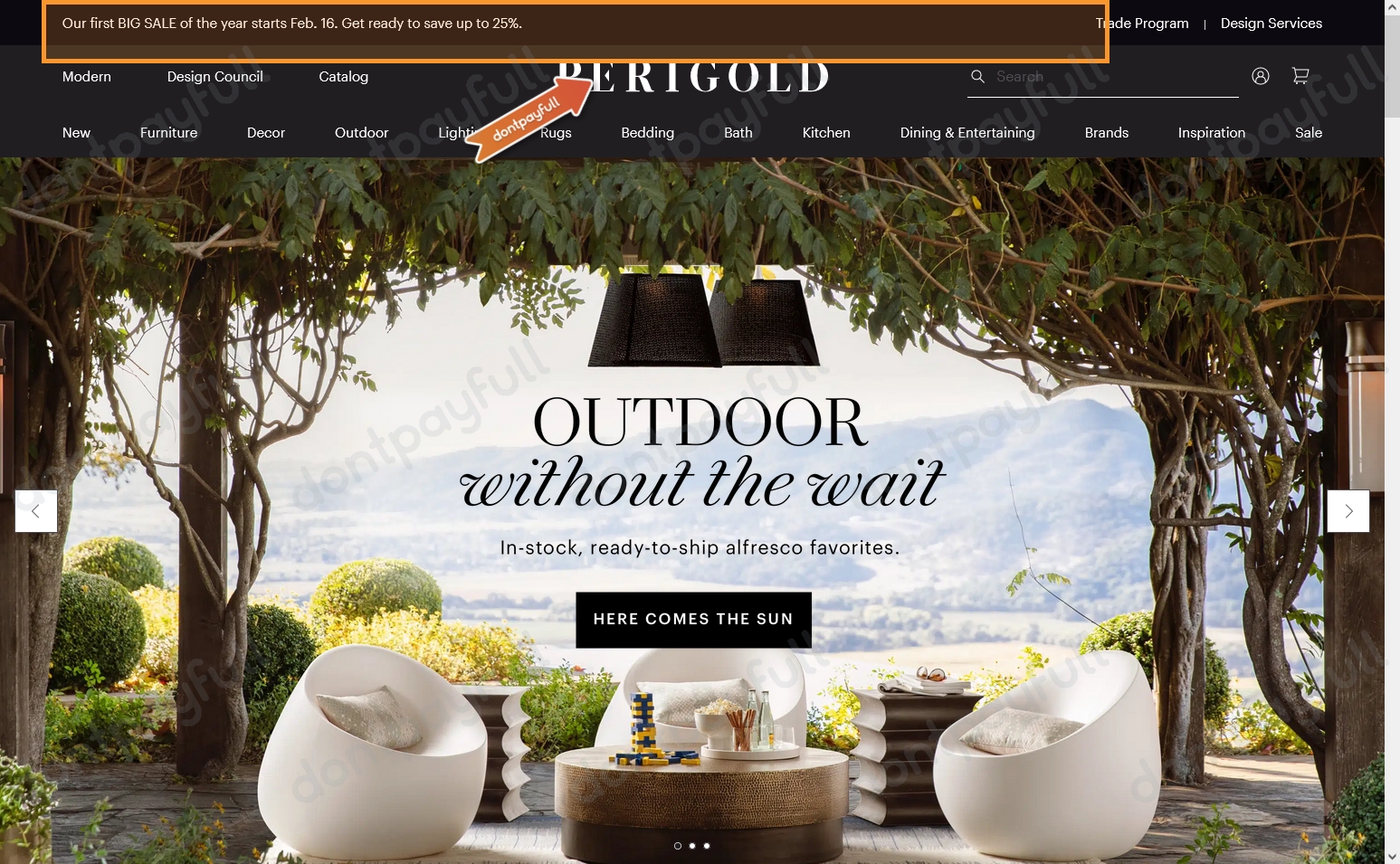 88 Off Perigold Coupon Promo Codes September 2023
