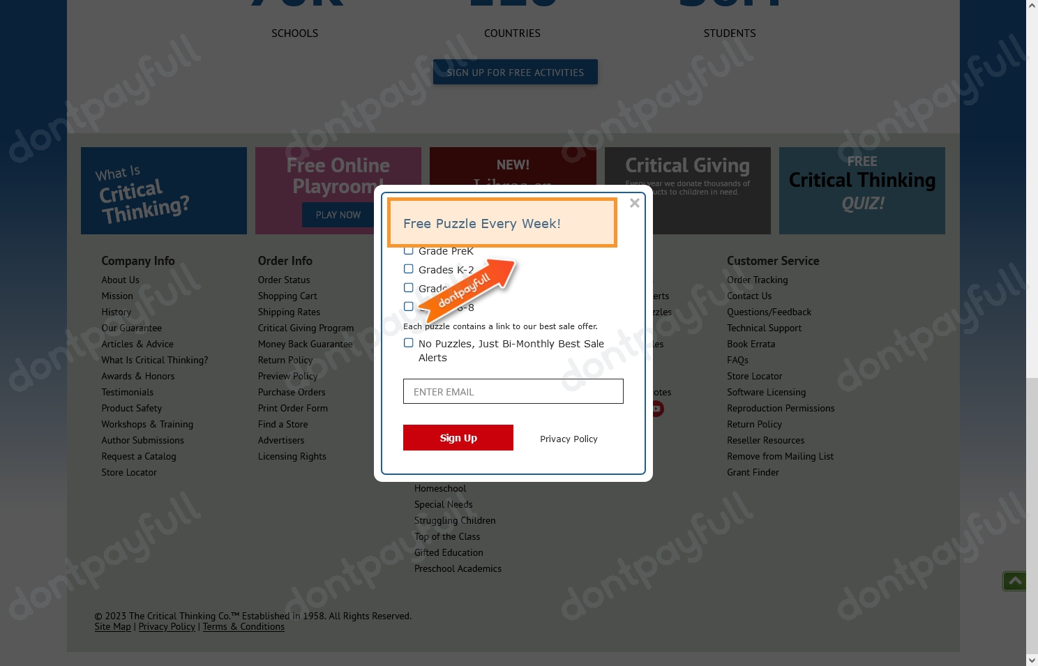 50 Off Critical Thinking Company Coupon Code, July 2024