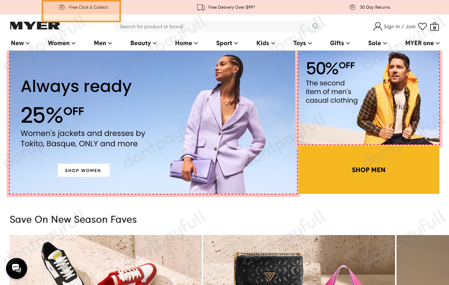 77 Off Myer DISCOUNT CODE (19 ACTIVE) January 2024
