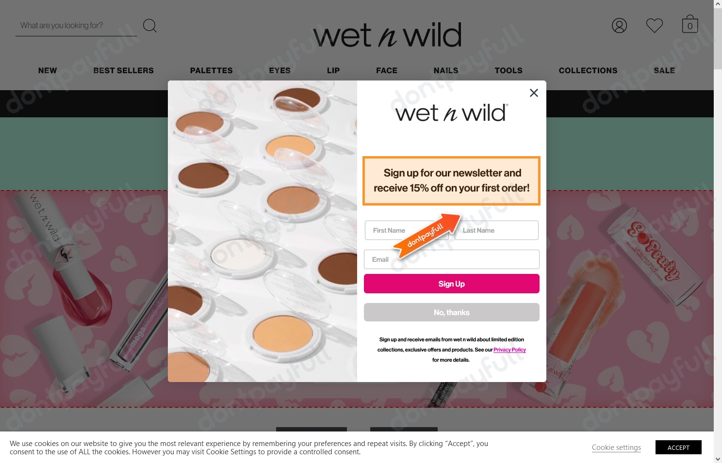 40 Off Wet n Wild Coupon, Promo Codes May 2024