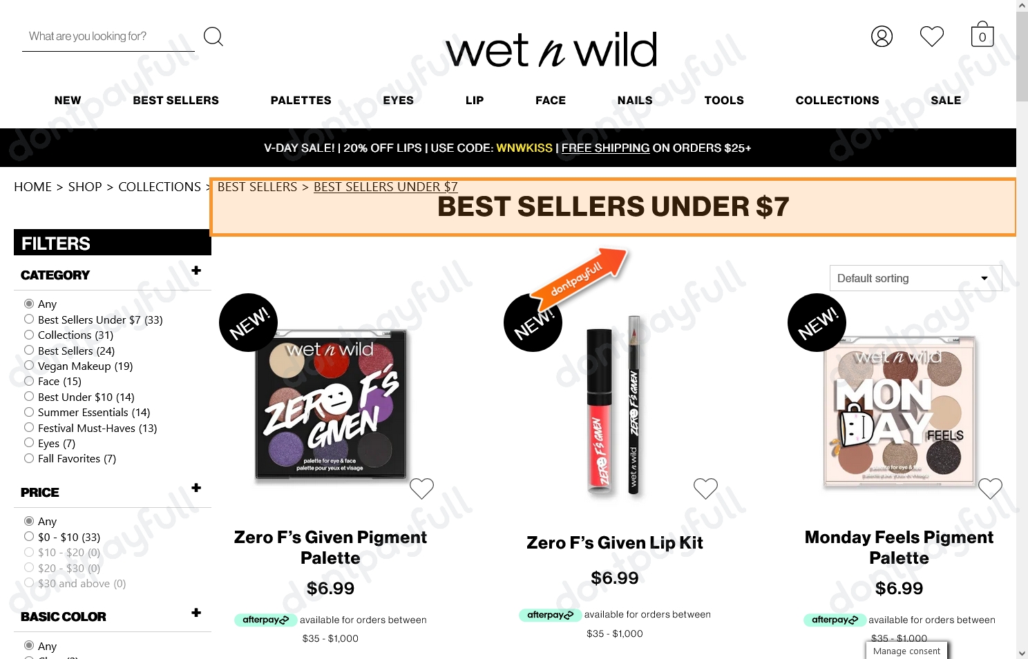 20 Off Wet n Wild Coupons, Promo Codes Sep 2024